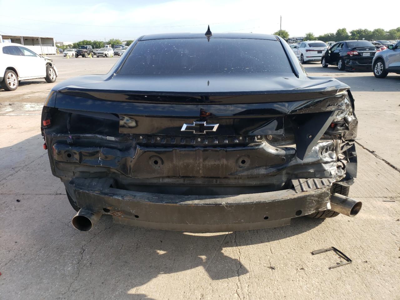 2010 Chevrolet Camaro Ss VIN: 2G1FT1EW6A9191072 Lot: 60549744