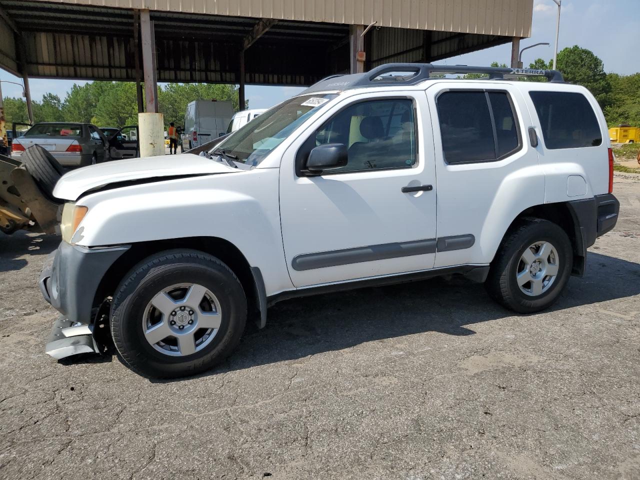 2005 Nissan Xterra Off Road VIN: 5N1AN08W75C631005 Lot: 60503594