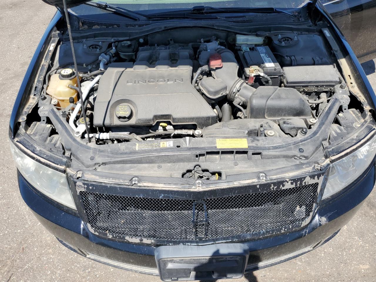 2008 Lincoln Mkz VIN: 3LNHM26T88R651243 Lot: 57584714