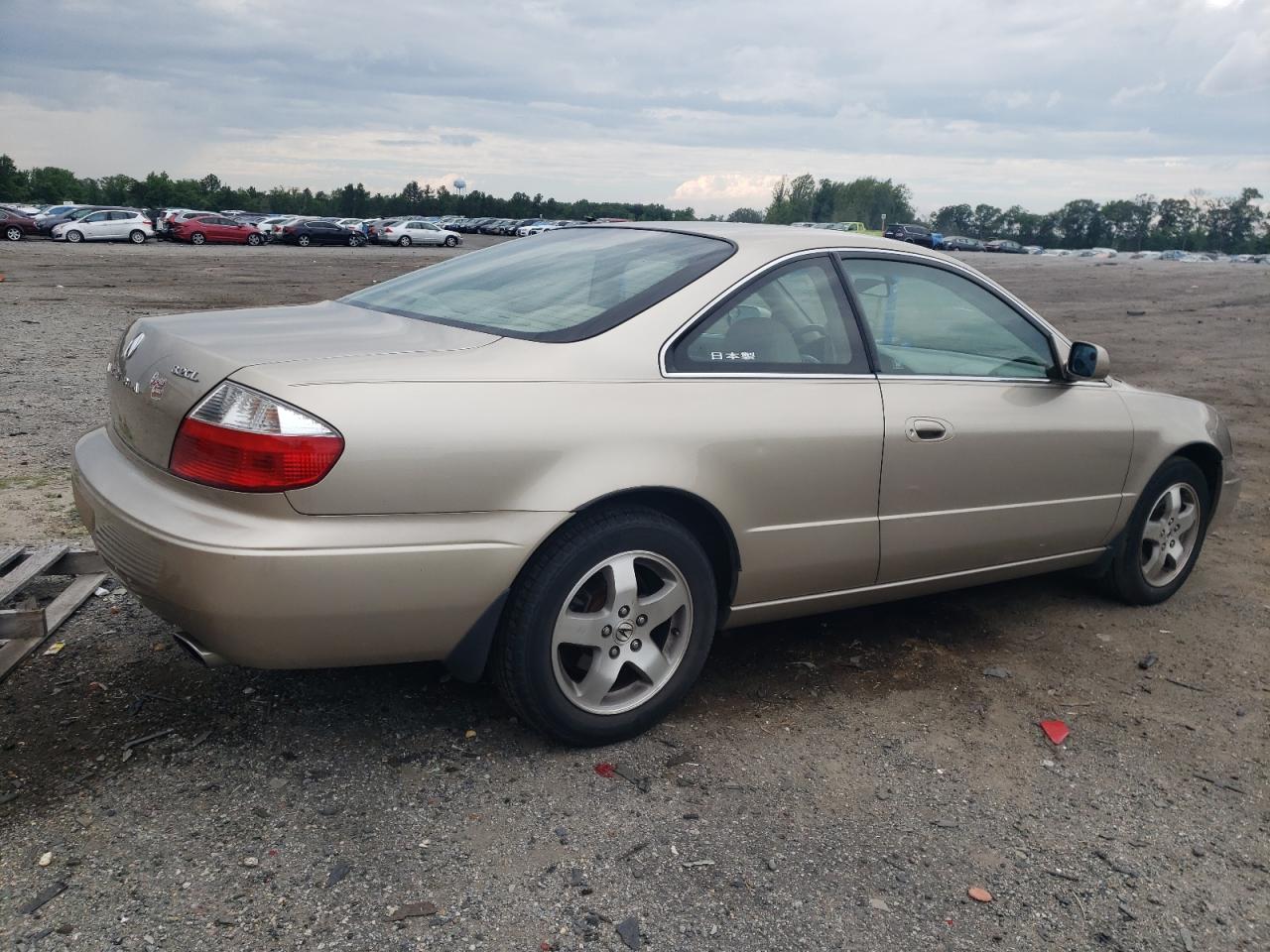 2003 Acura 3.2Cl VIN: 19UYA42433A013865 Lot: 57075564