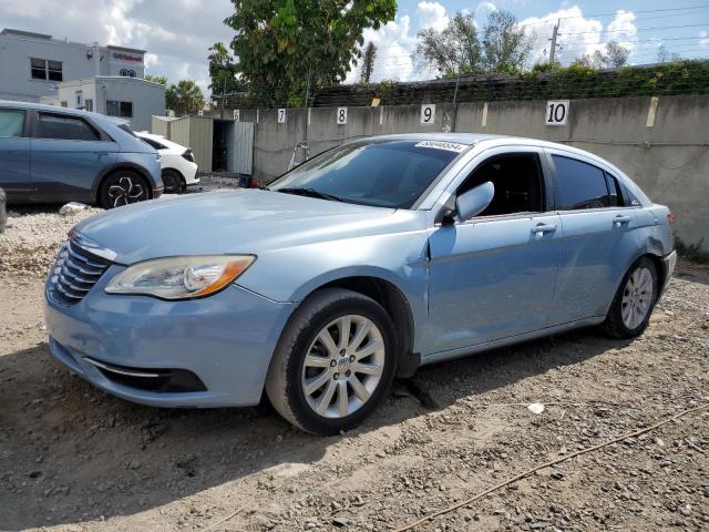 Седаны CHRYSLER 200 2013 Синий