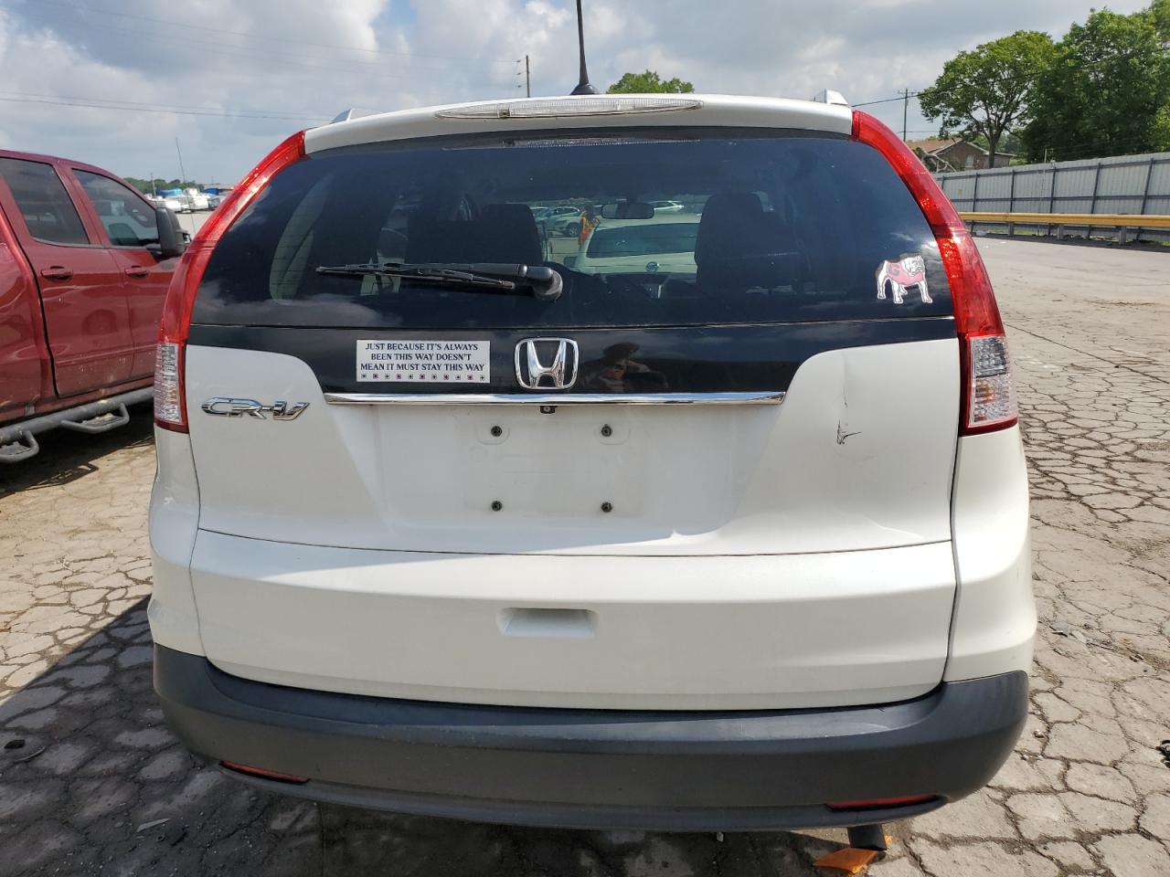 2014 Honda Cr-V Exl VIN: 5J6RM3H70EL018562 Lot: 57821134