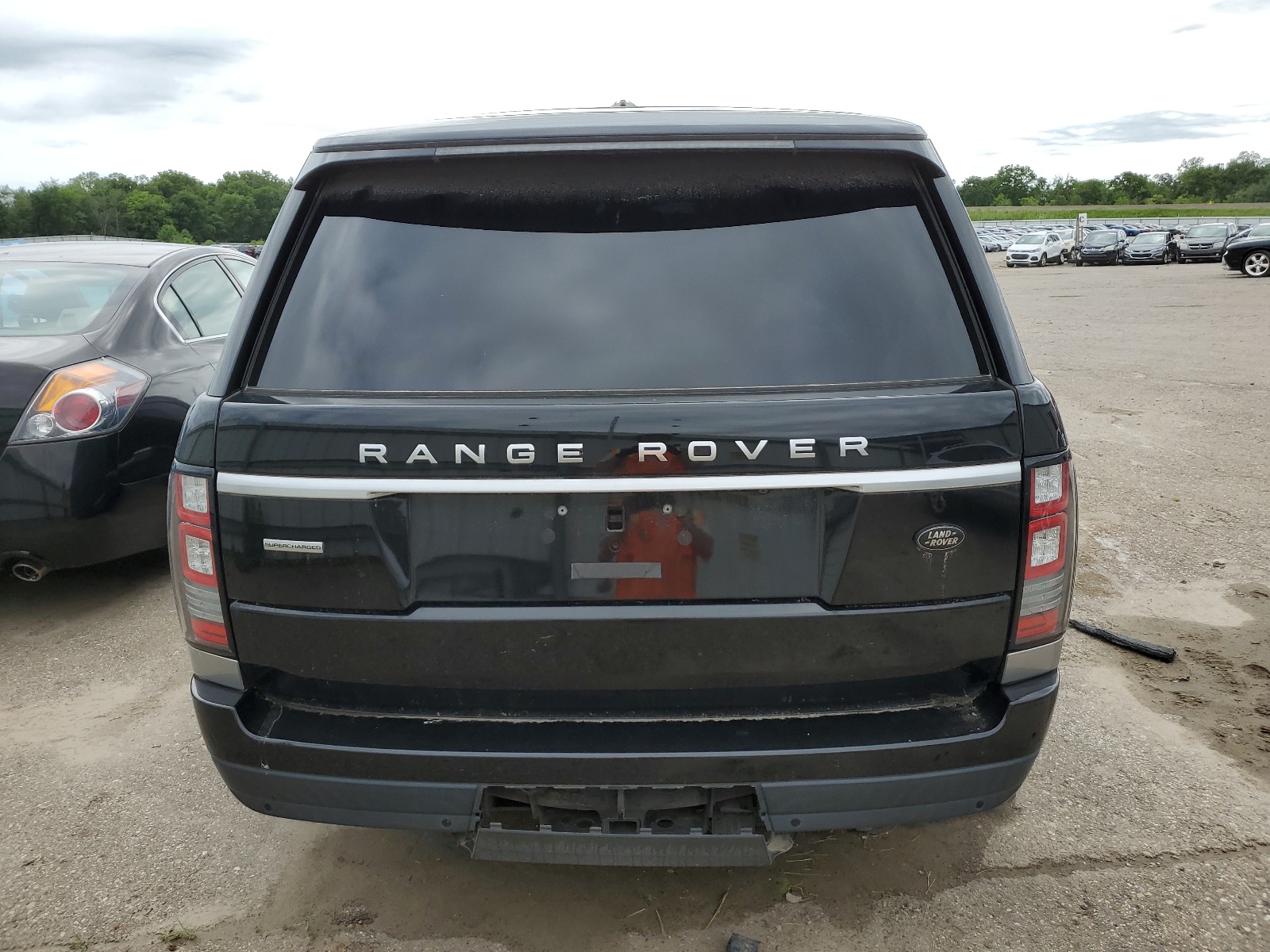 2013 Land Rover Range Rover Supercharged vin: SALGS2EF0DA124666