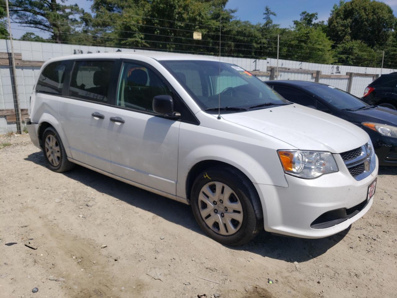 2019 Dodge Grand Caravan Se VIN: 2C4RDGBG6KR530920 Lot: 59999824