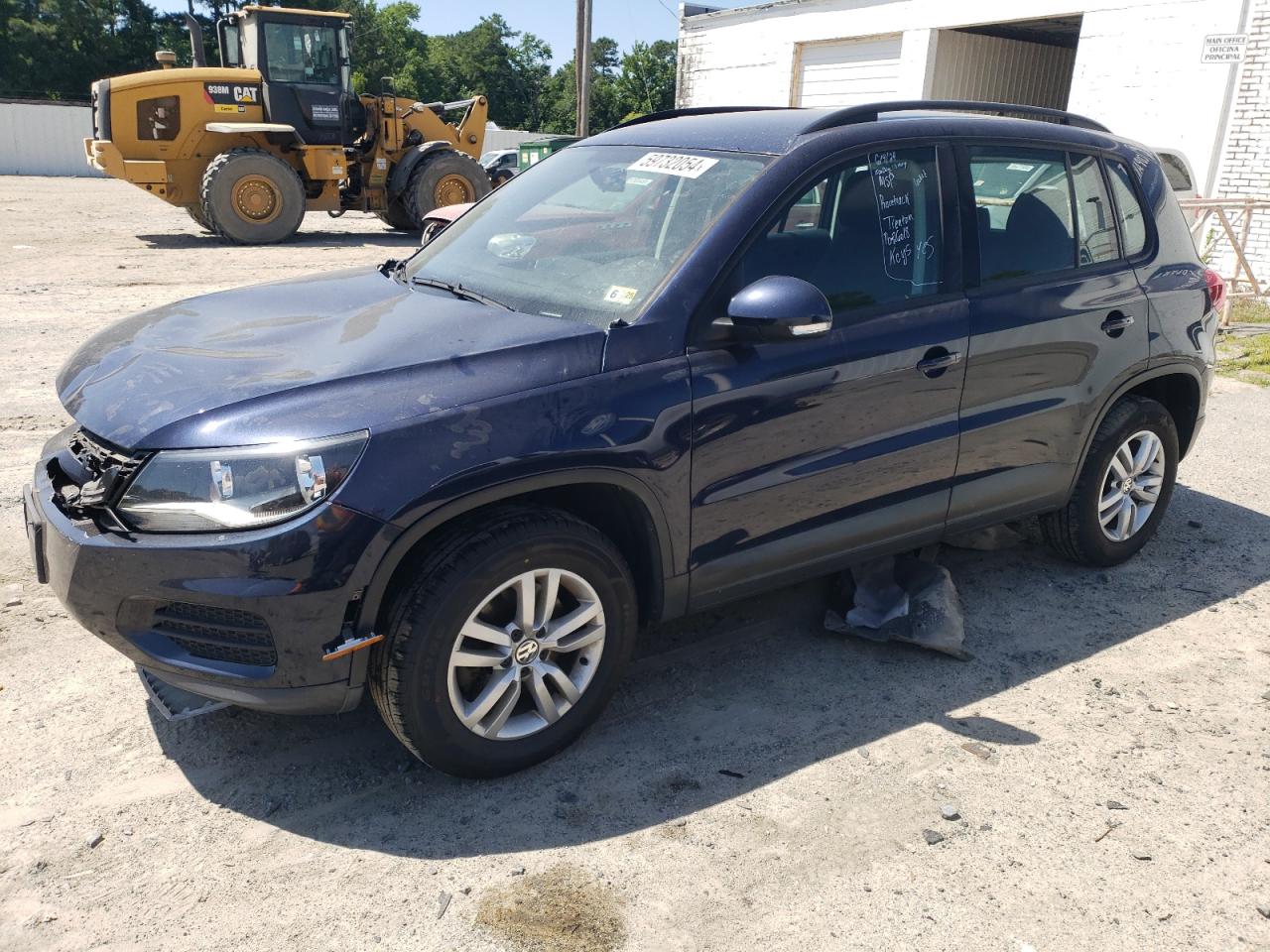 WVGAV7AX8FW588886 2015 VOLKSWAGEN TIGUAN - Image 1