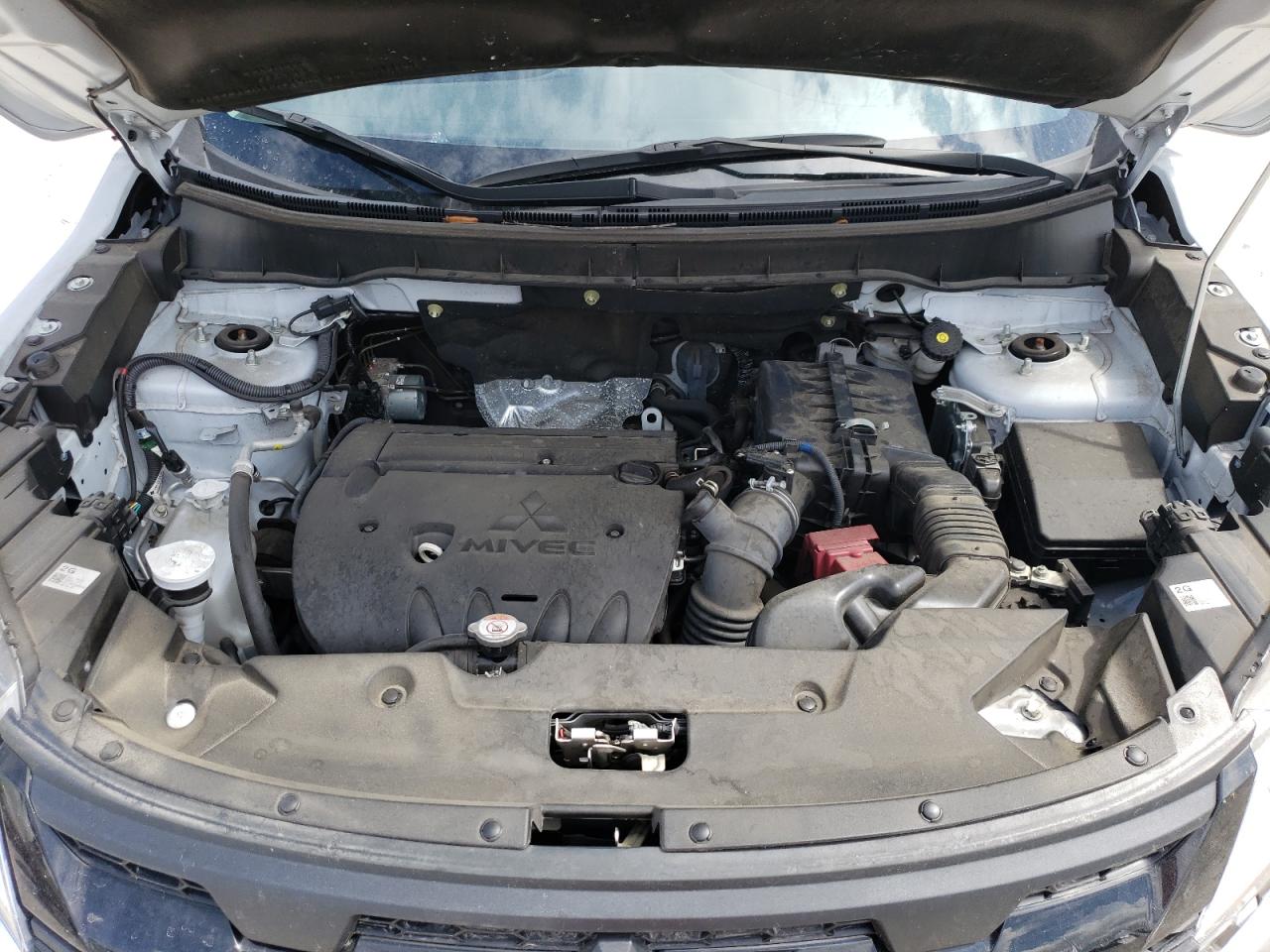 2022 Mitsubishi Outlander Sport Es VIN: JA4ARUAU1NU016849 Lot: 57927164