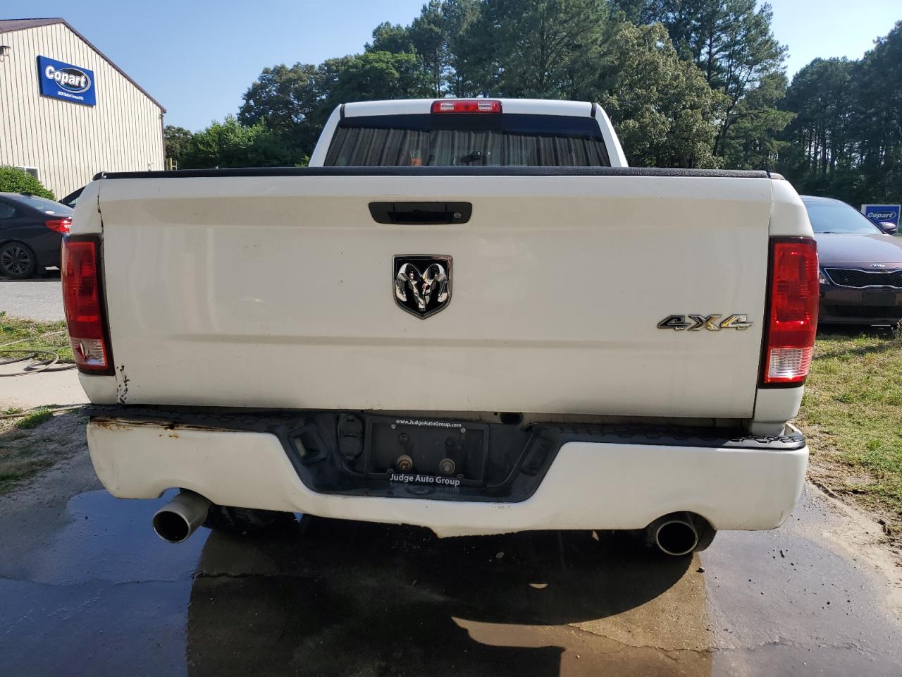 3D7JV1ET0BG633035 2011 Dodge Ram 1500