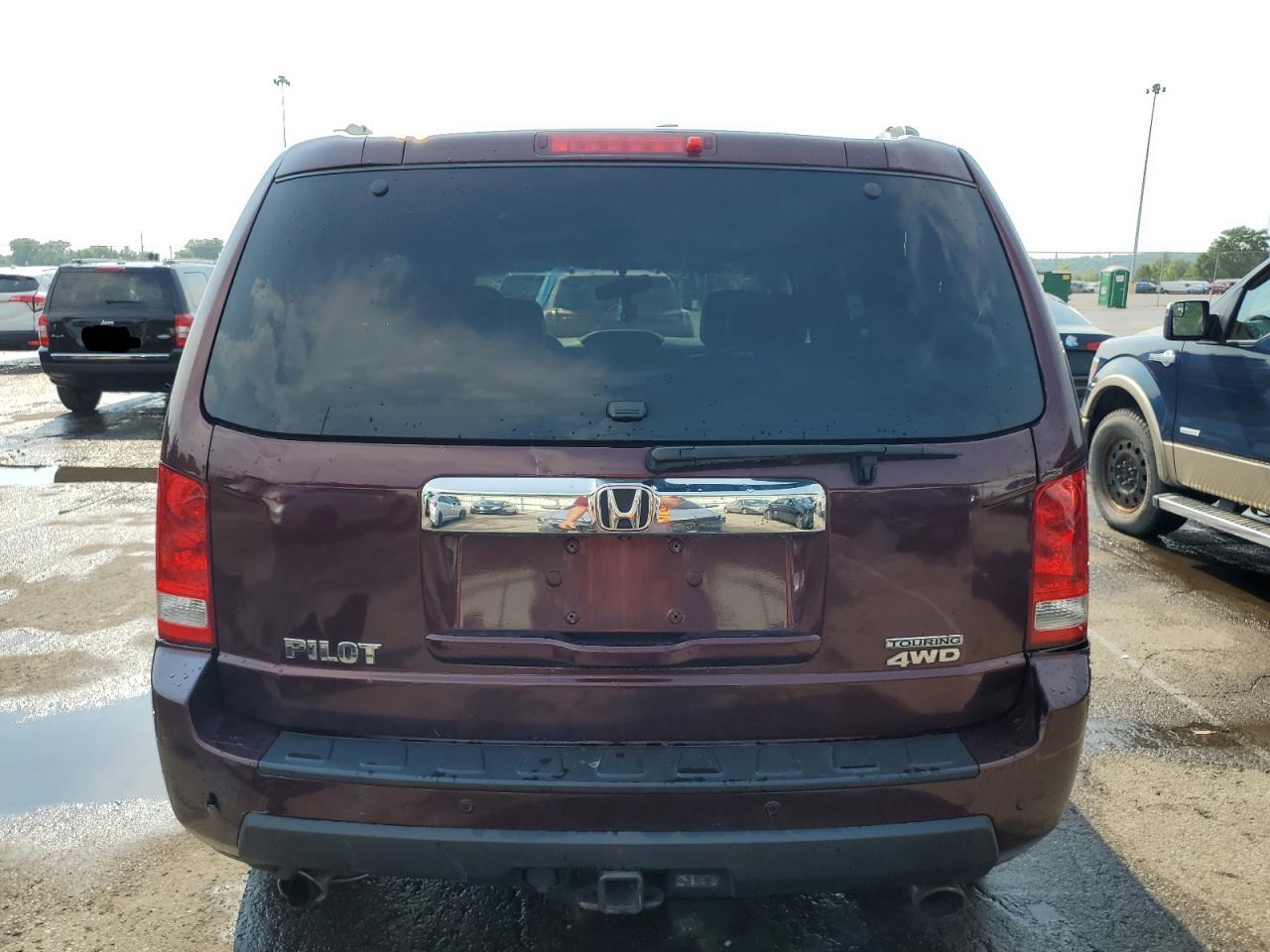 2009 Honda Pilot Touring VIN: 5FNYF48989B020099 Lot: 59445994