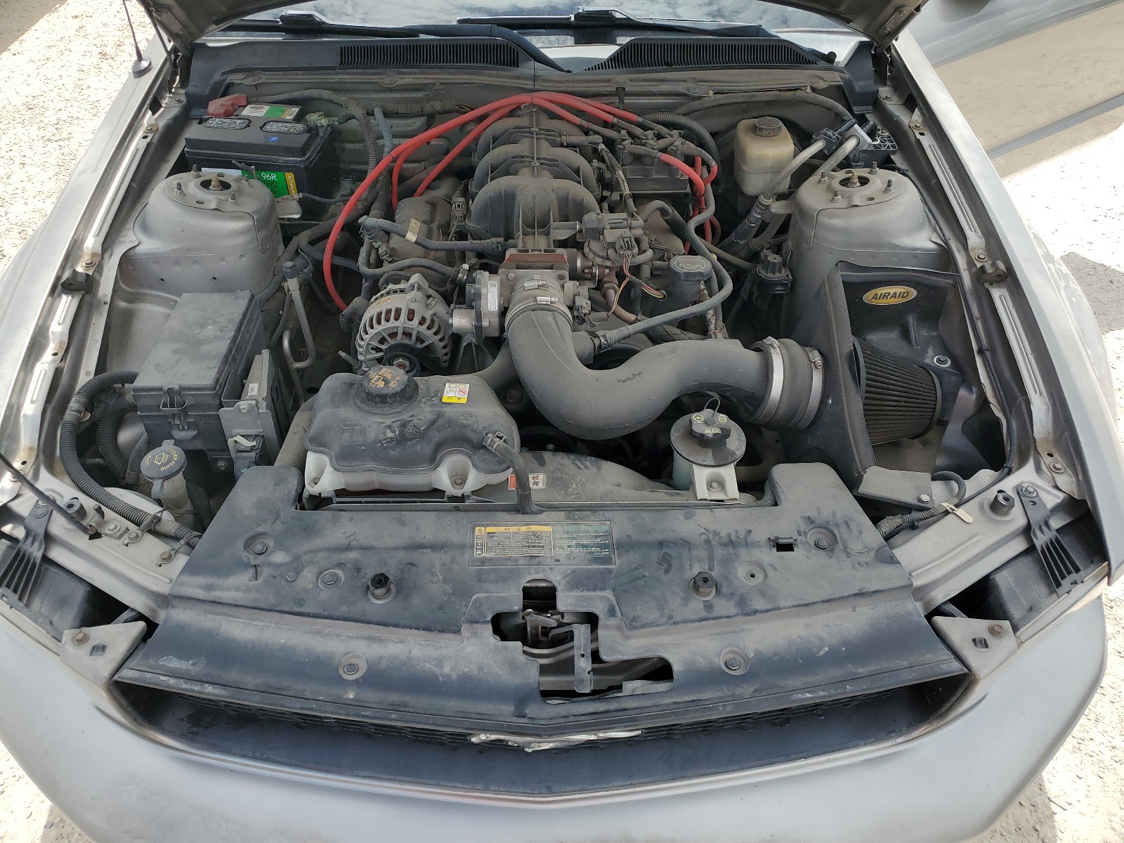 1ZVHT80NX85203705 2008 Ford Mustang