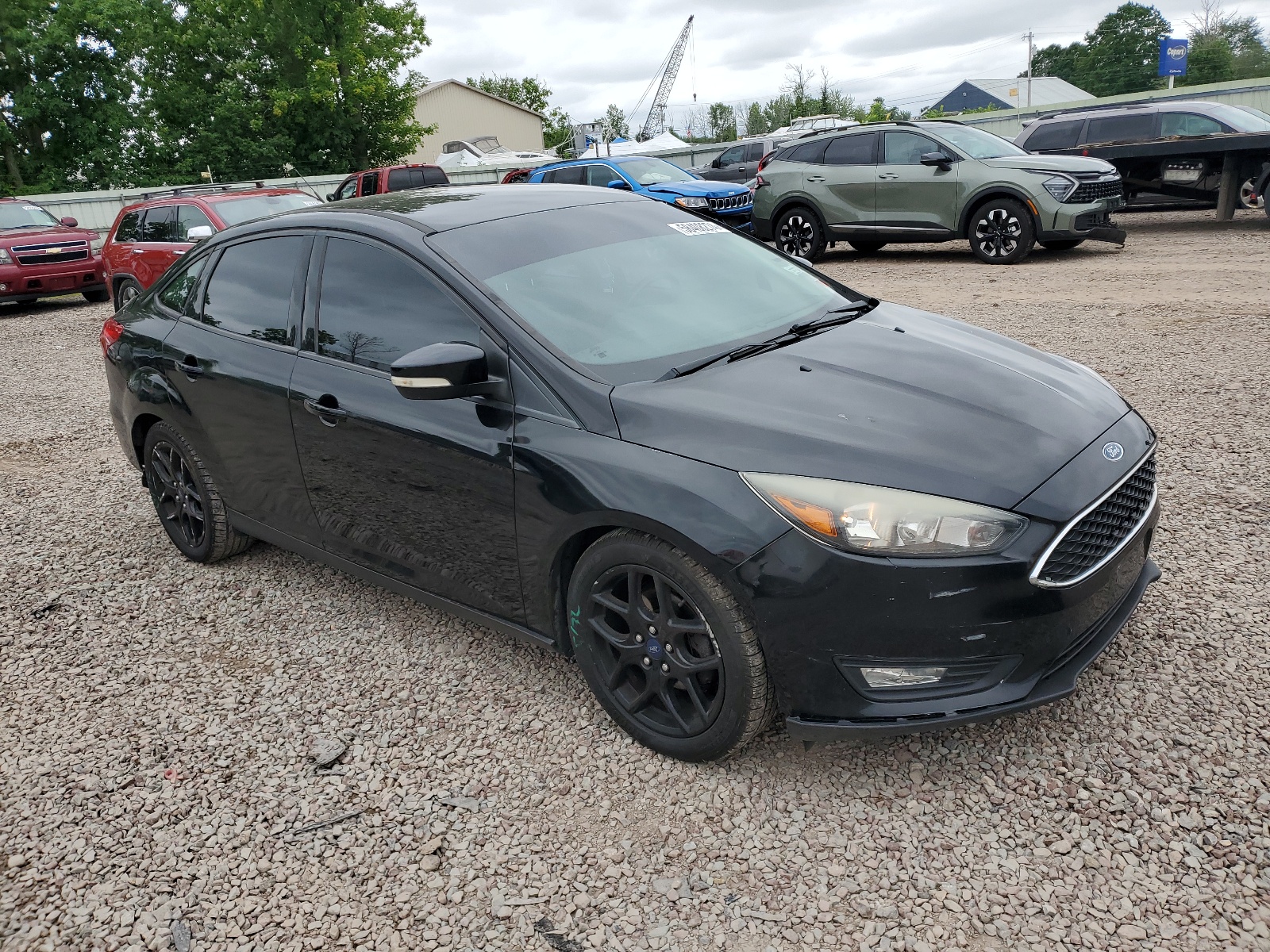 1FADP3F24GL286294 2016 Ford Focus Se