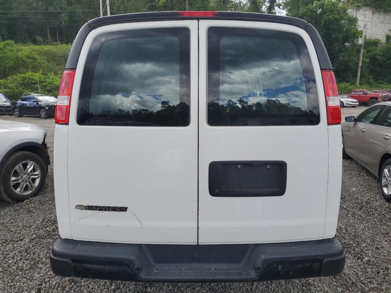 2021 Chevrolet Express G2500 VIN: 1GCWGAFP9M1230894 Lot: 57733314