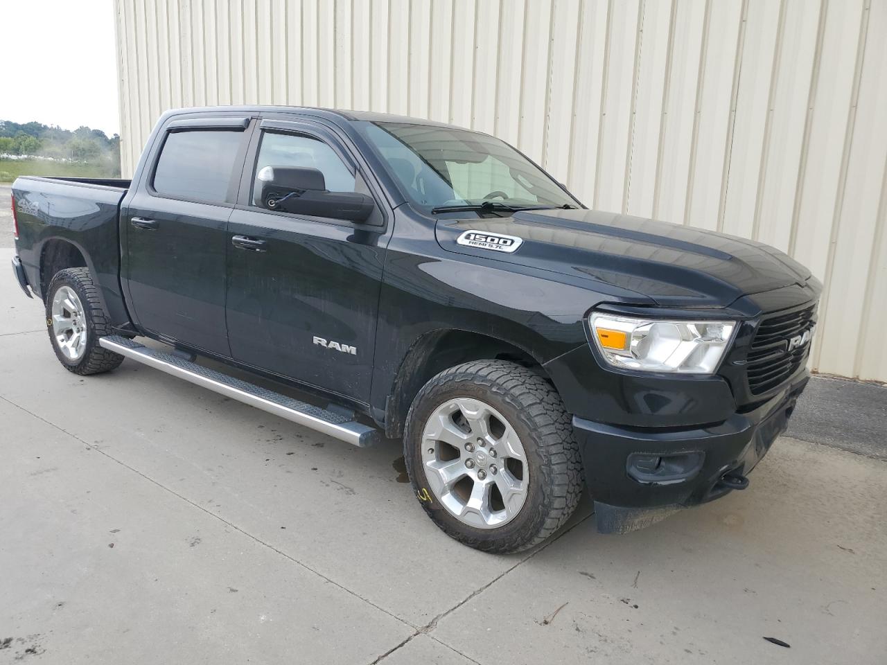 2019 Ram 1500 Big Horn/Lone Star VIN: 1C6SRFFT3KN605209 Lot: 59765064