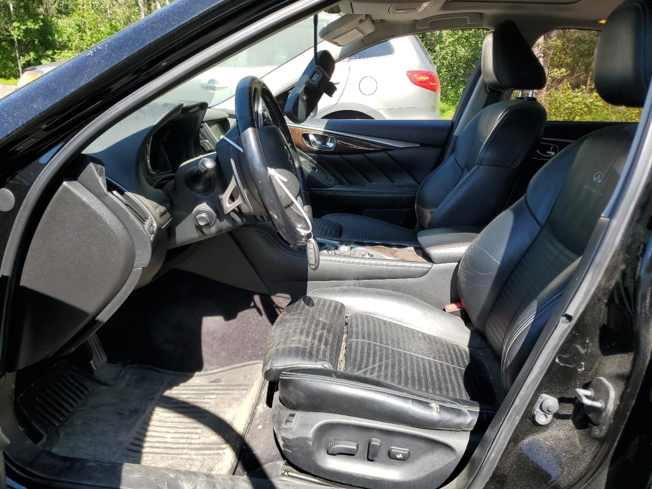 2014 Infiniti Q50 Hybrid Premium VIN: JN1AV7AR9EM702851 Lot: 62031665