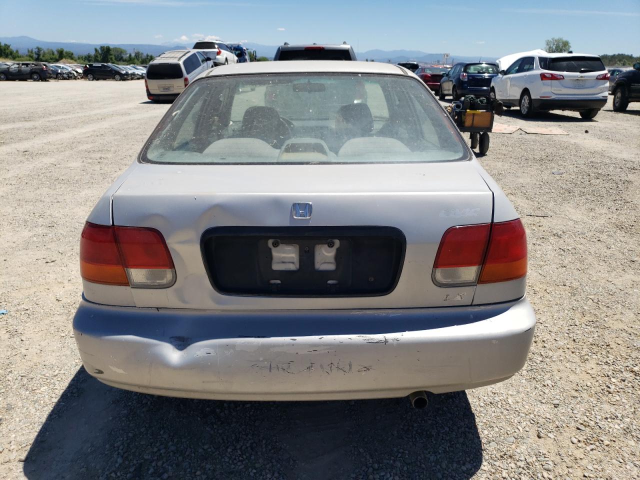 1998 Honda Civic Lx VIN: JHMEJ667XWS010606 Lot: 56945314