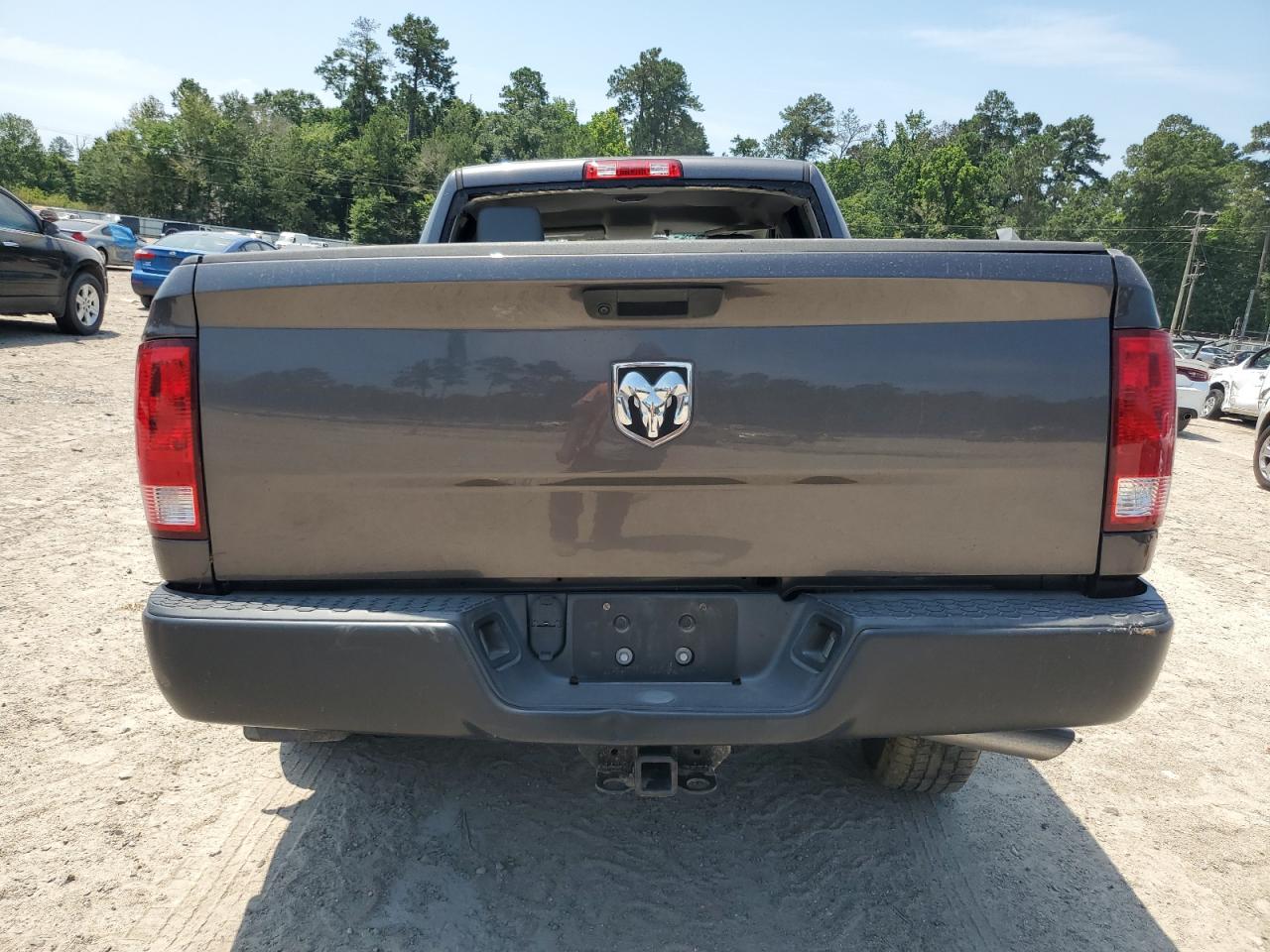 2019 Ram 1500 Classic Tradesman VIN: 1C6RR6FG7KS722455 Lot: 58455454