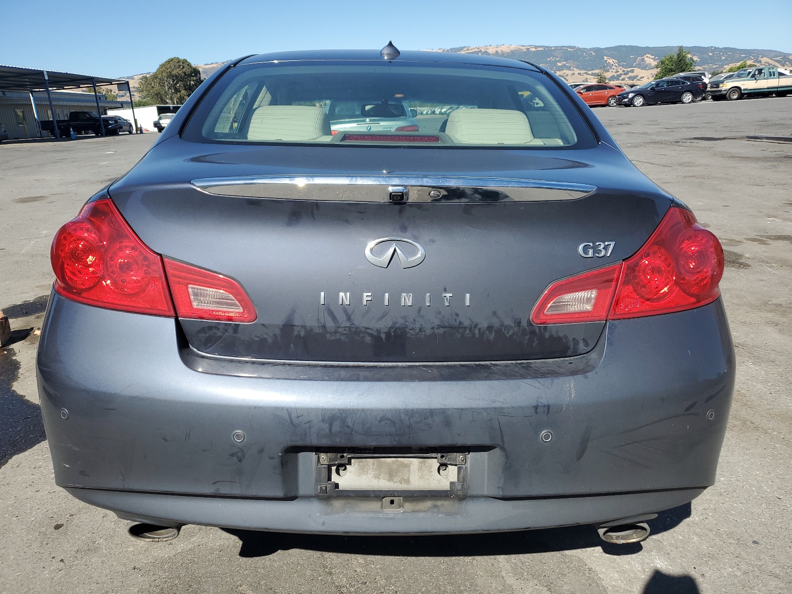 JN1CV6AP8BM510026 2011 Infiniti G37 Base