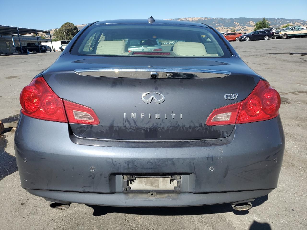 2011 Infiniti G37 Base VIN: JN1CV6AP8BM510026 Lot: 61294084