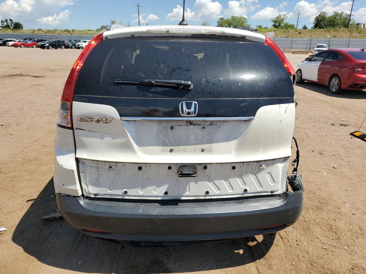 2014 Honda Cr-V Exl VIN: 5J6RM3H78EL000312 Lot: 57625624