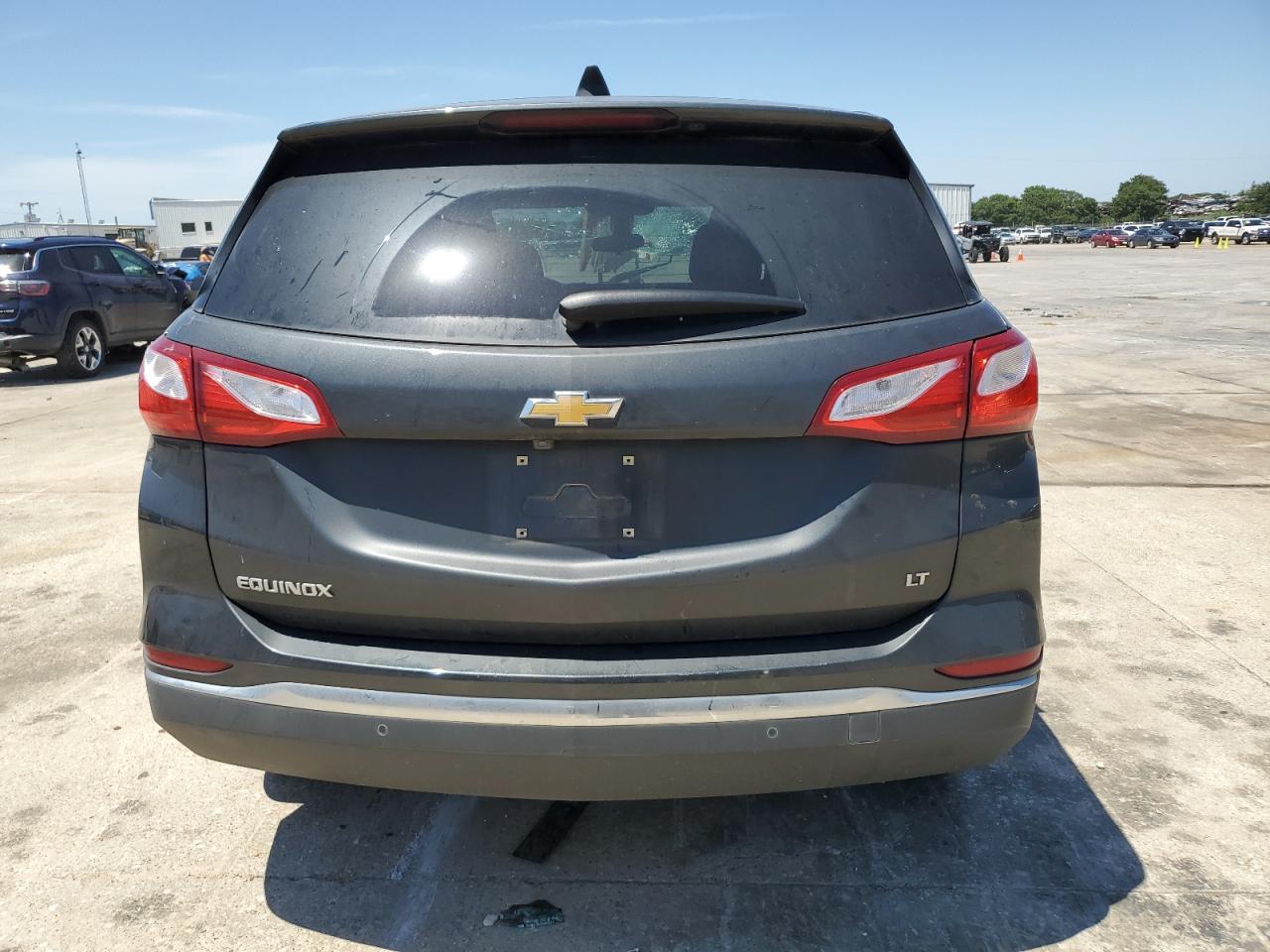 2018 Chevrolet Equinox Lt VIN: 2GNAXJEV3J6147083 Lot: 57627264