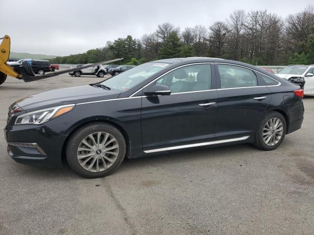 Седаны HYUNDAI SONATA 2015 Черный