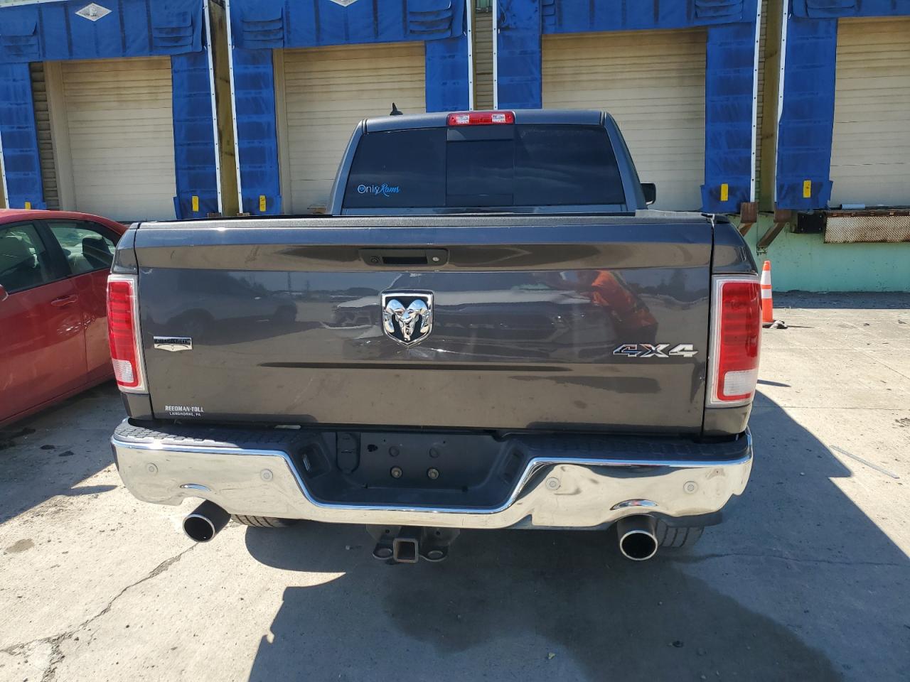 2017 Ram 1500 Laramie VIN: 1C6RR7VT4HS554593 Lot: 55770624