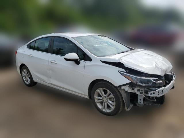  CHEVROLET CRUZE 2019 Білий