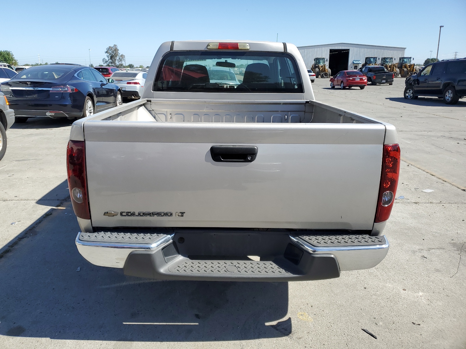 1GCCS139778123703 2007 Chevrolet Colorado