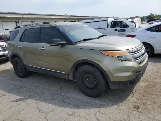 Паркетники FORD EXPLORER 2012 Зеленый