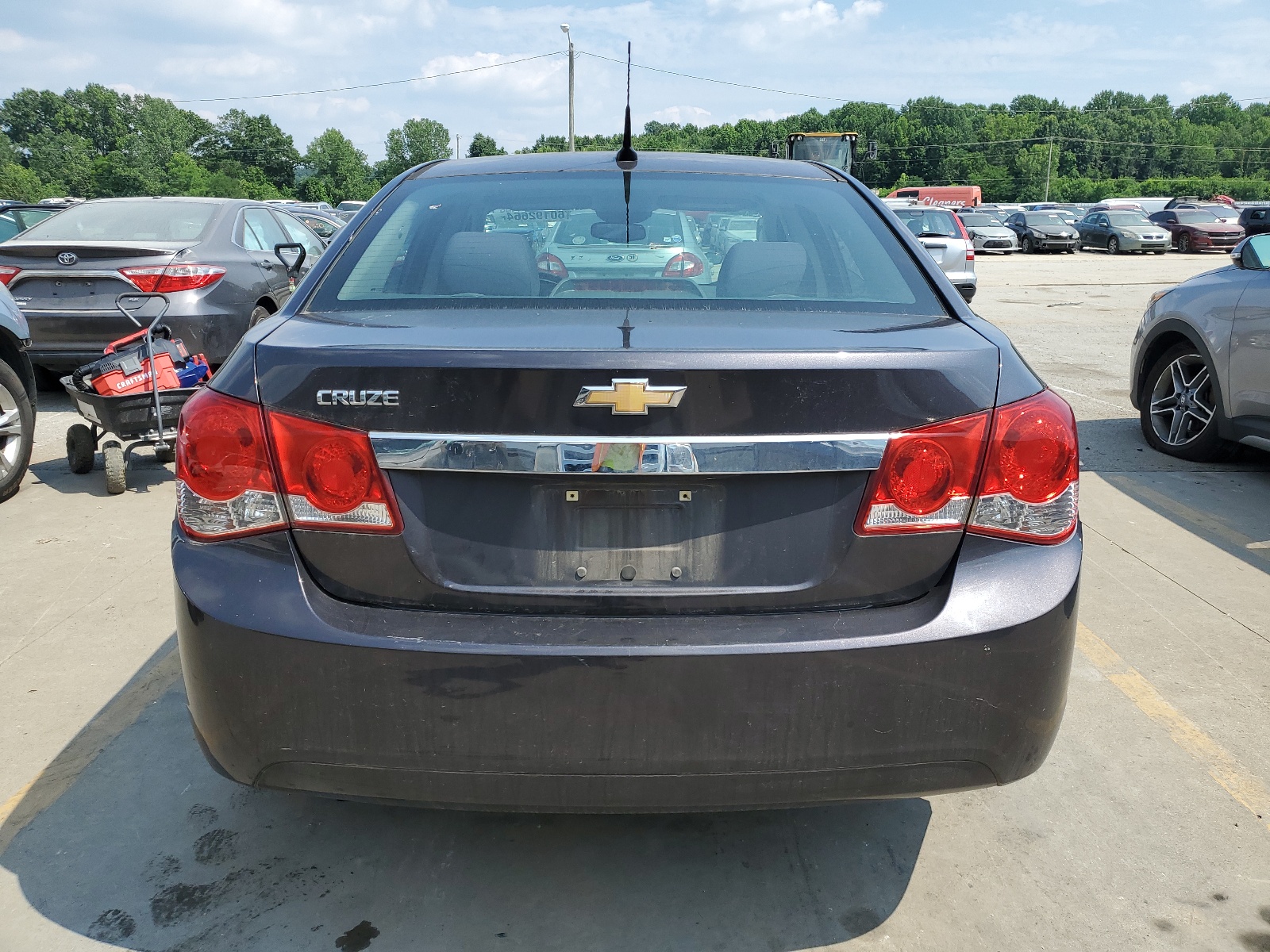 1G1PA5SH0E7346956 2014 Chevrolet Cruze Ls