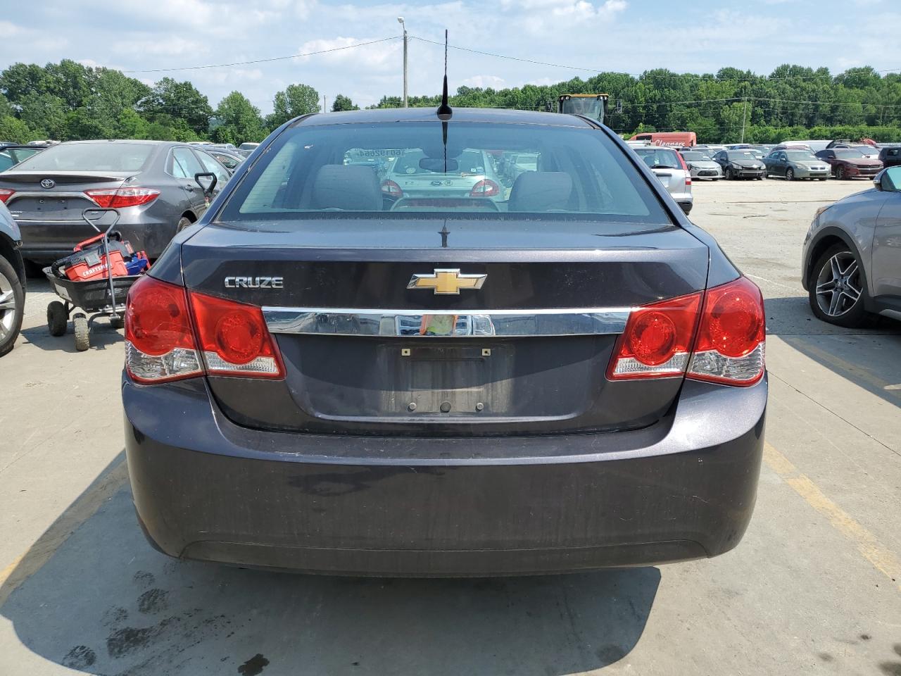 2014 Chevrolet Cruze Ls VIN: 1G1PA5SH0E7346956 Lot: 60192664