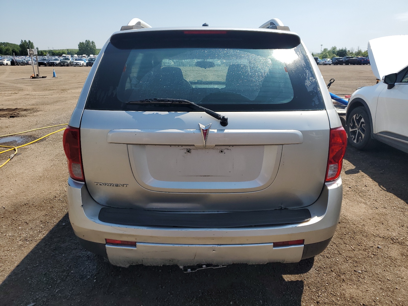 2CKDL33F186000353 2008 Pontiac Torrent