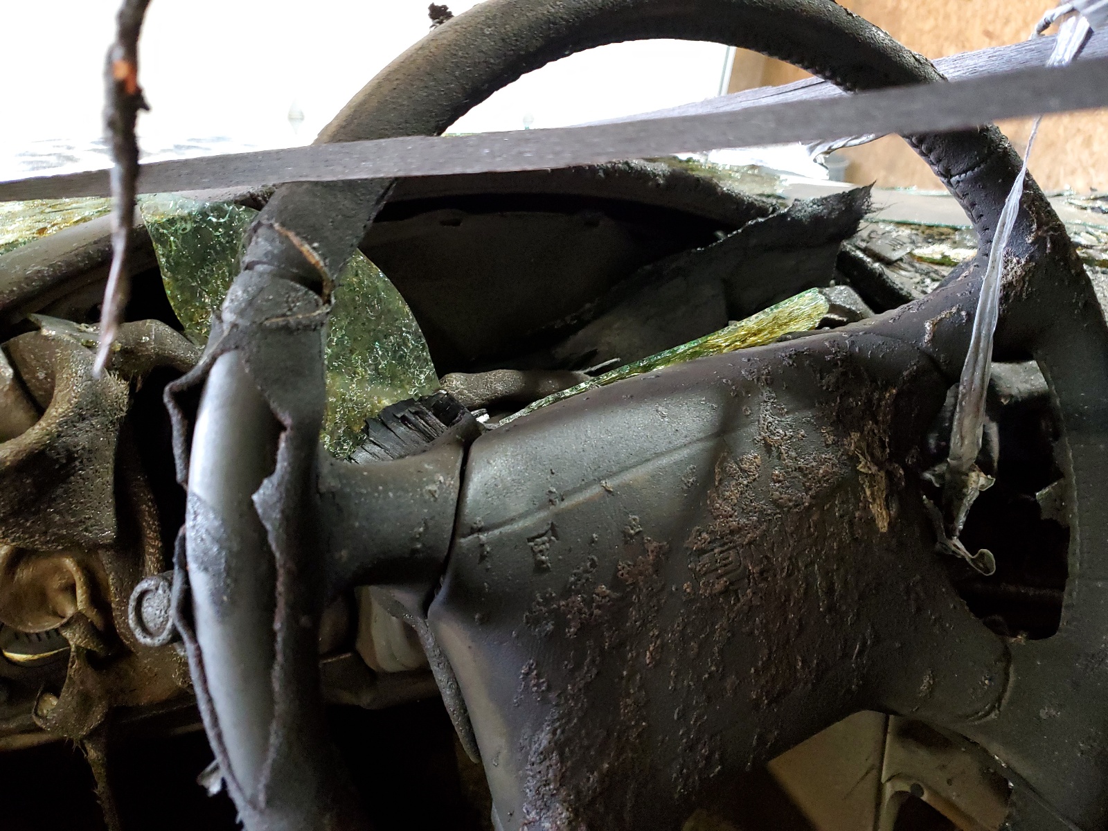 1GDDM19W4VB554488 1997 GMC Safari Xt