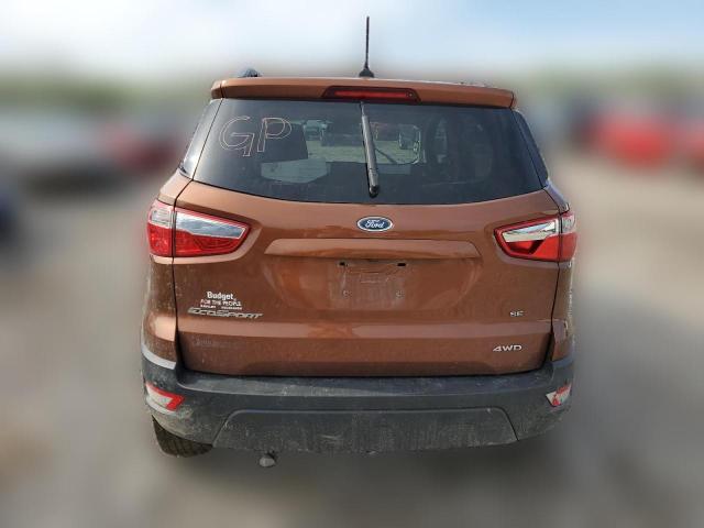  FORD ECOSPORT 2020 Коричневий