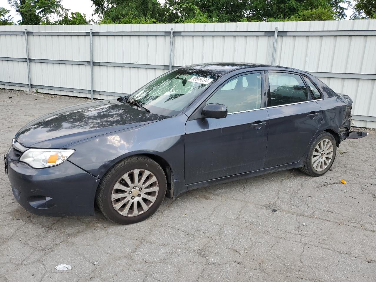 2010 Subaru Impreza 2.5I Premium VIN: JF1GE6B62AH509956 Lot: 59849394