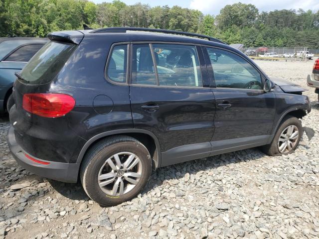  VOLKSWAGEN TIGUAN 2017 Черный