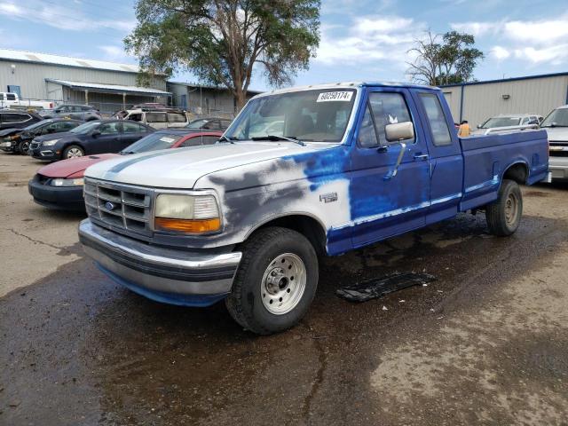 1995 Ford F150  за продажба в Albuquerque, NM - Vandalism