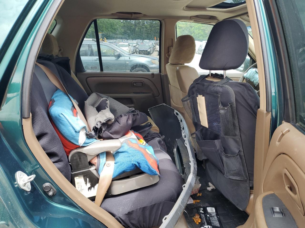 2003 Honda Cr-V Ex VIN: SHSRD78843U107663 Lot: 58196384