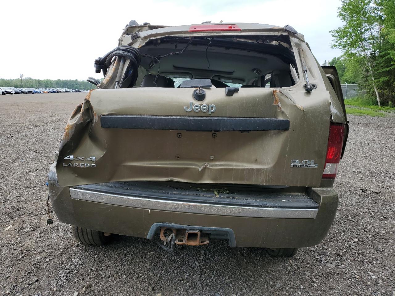 2008 Jeep Grand Cherokee Laredo VIN: 1J8HR48M98C218447 Lot: 57656484