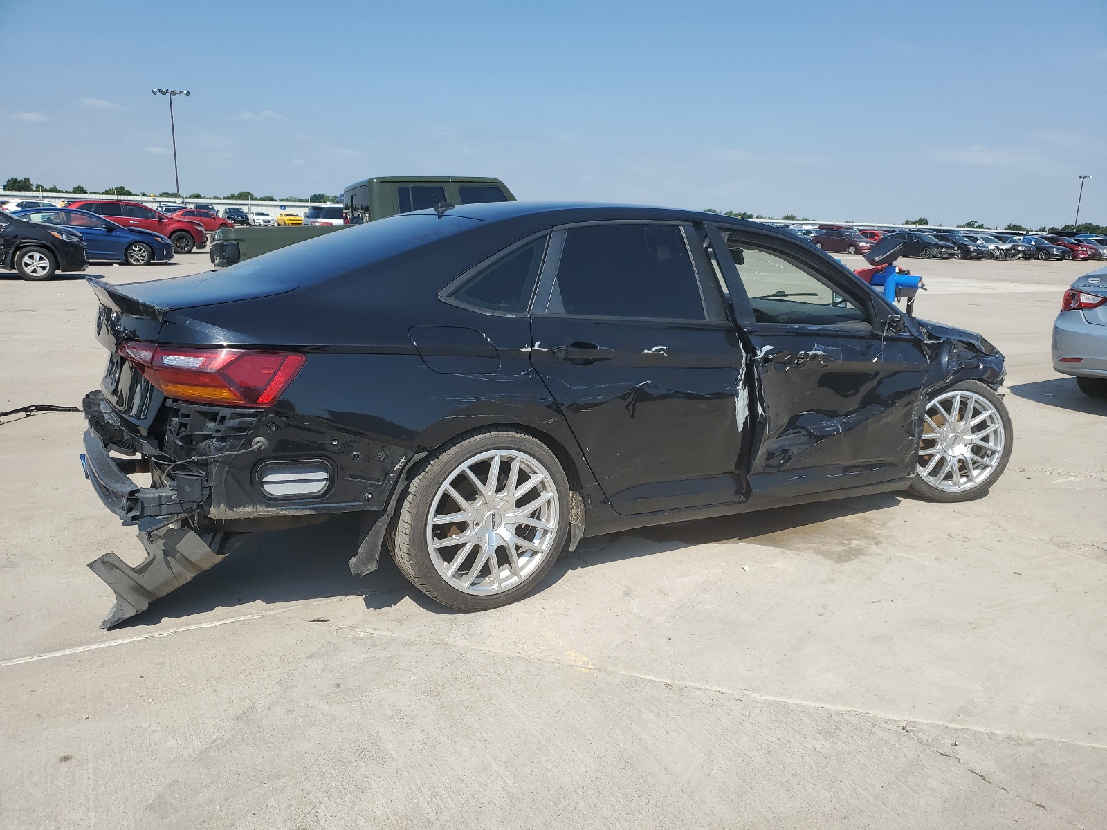 2019 Volkswagen Jetta S vin: 3VWC57BU8KM172961