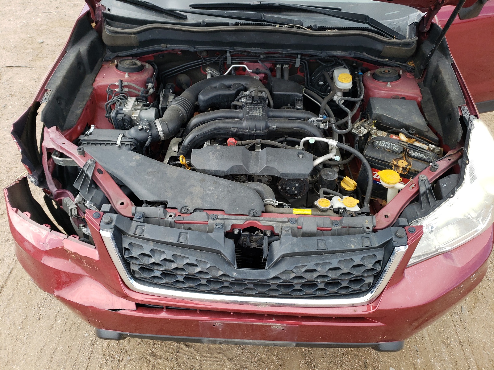 JF2SJAFC4FH578935 2015 Subaru Forester 2.5I Premium