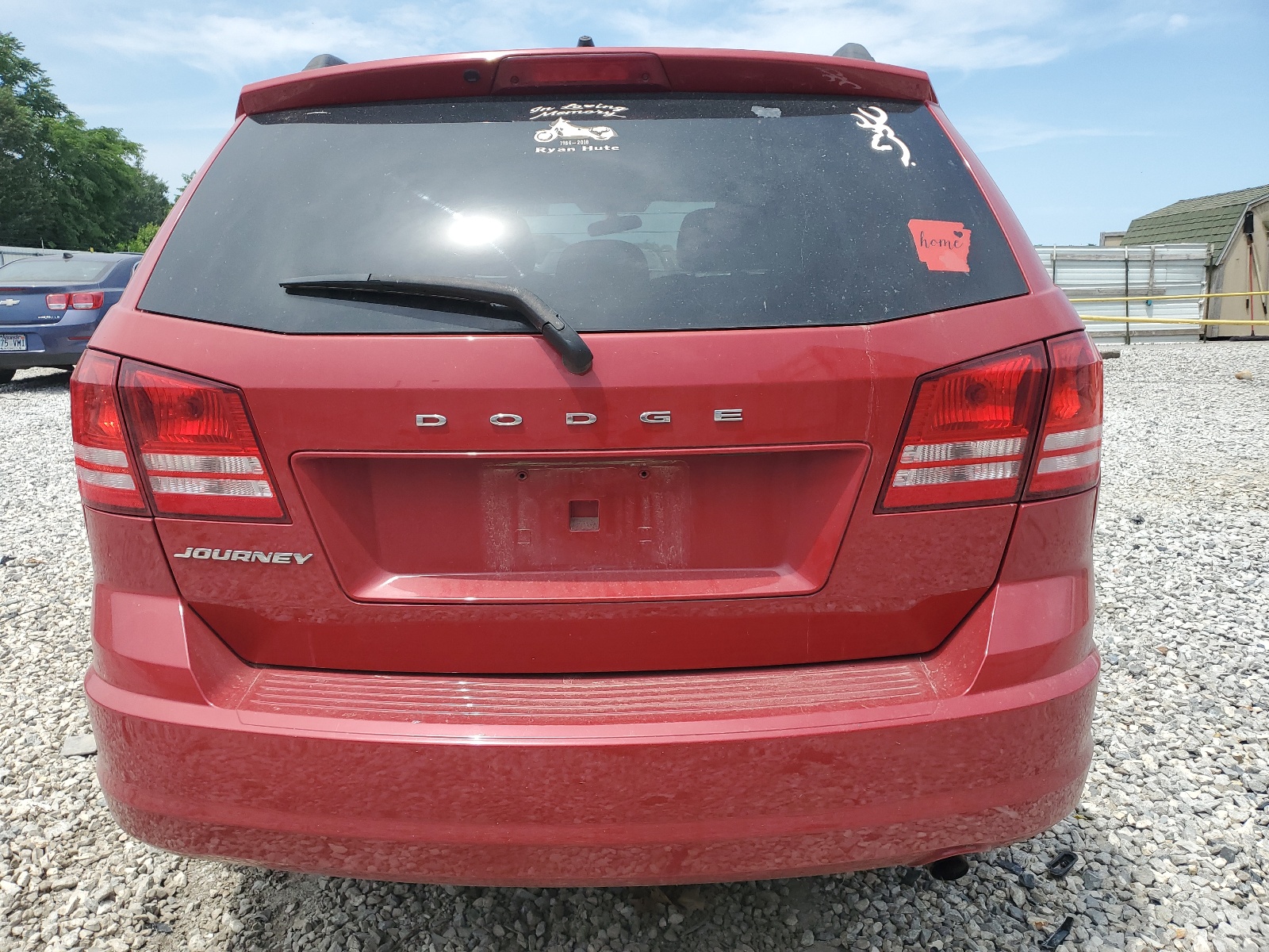 3C4PDCAB5HT662160 2017 Dodge Journey Se