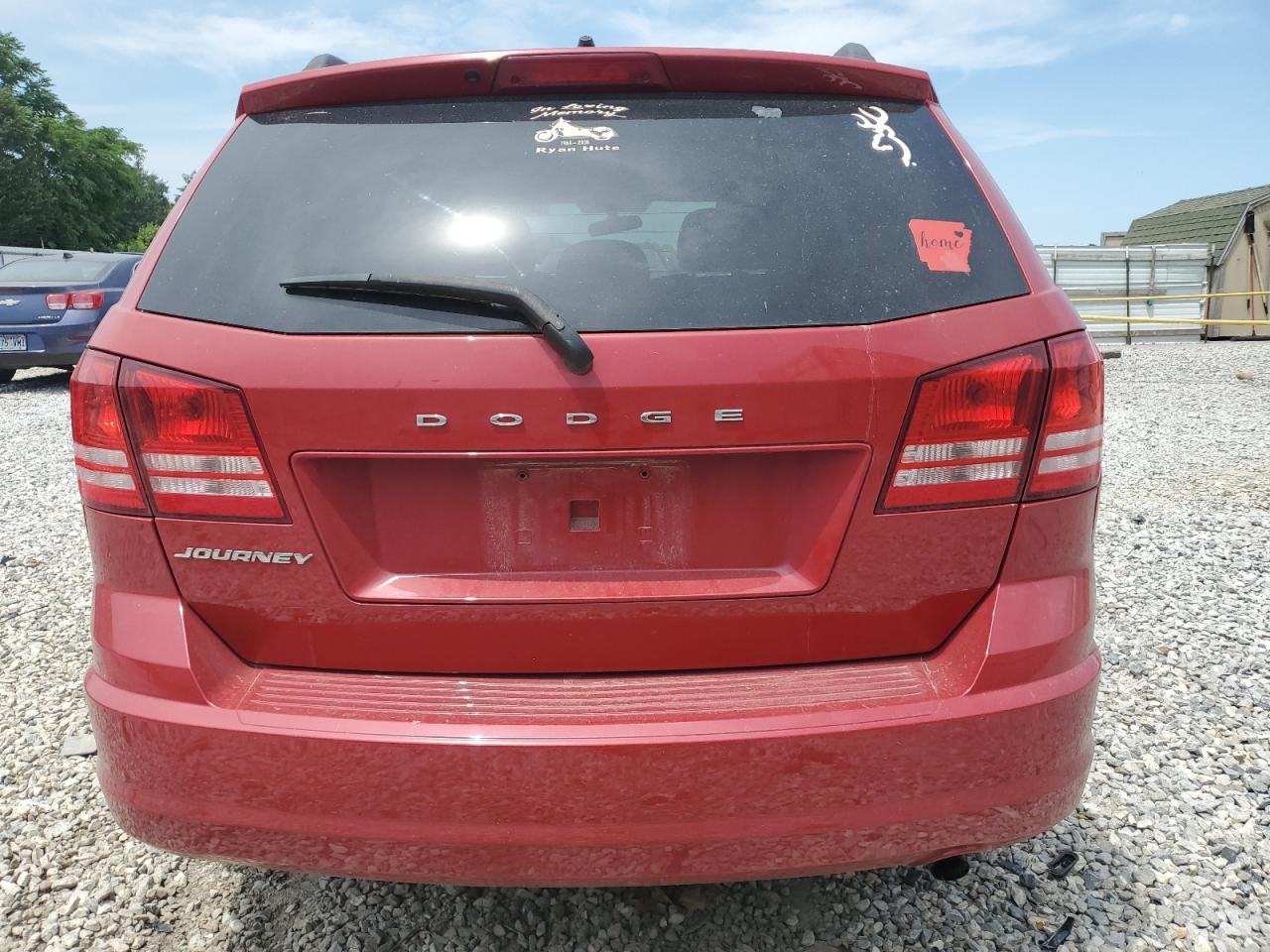 2017 Dodge Journey Se VIN: 3C4PDCAB5HT662160 Lot: 58044544