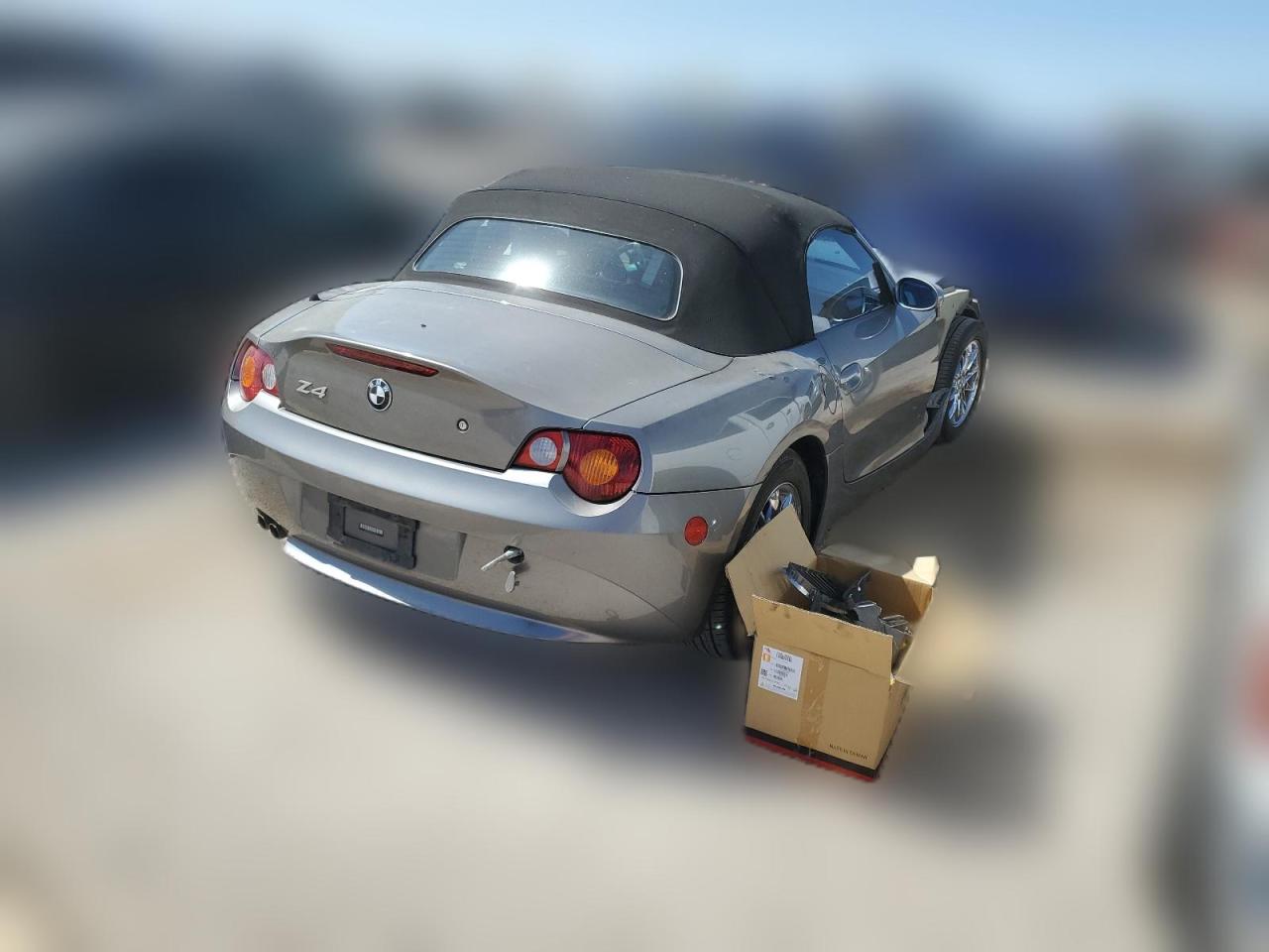 2003 BMW Z4 2.5 VIN: 4USBT33453LS43963 Lot: 53453214