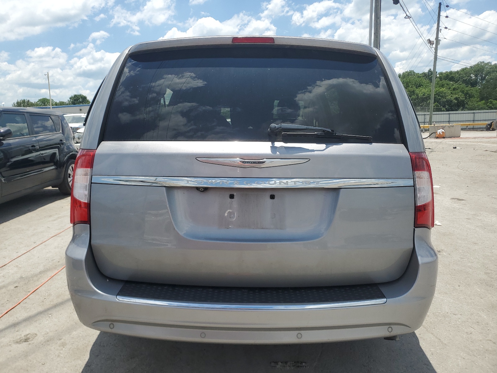 2C4RC1CG3ER133944 2014 Chrysler Town & Country Touring L