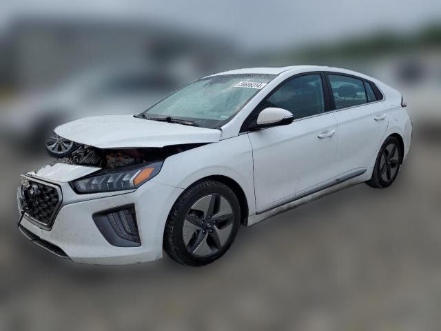  HYUNDAI IONIQ 2021 Білий