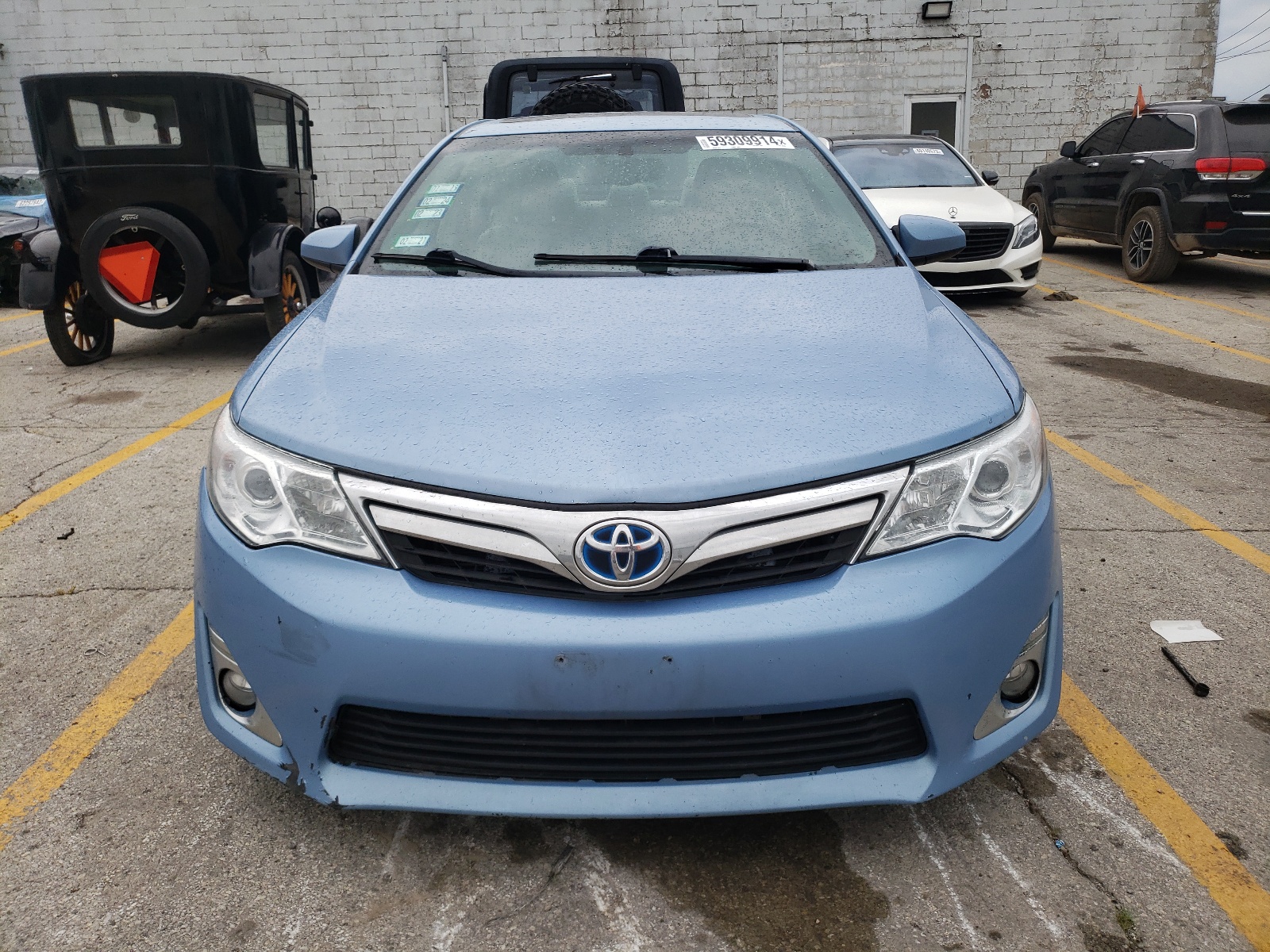 2013 Toyota Camry Hybrid vin: 4T1BD1FK0DU066506