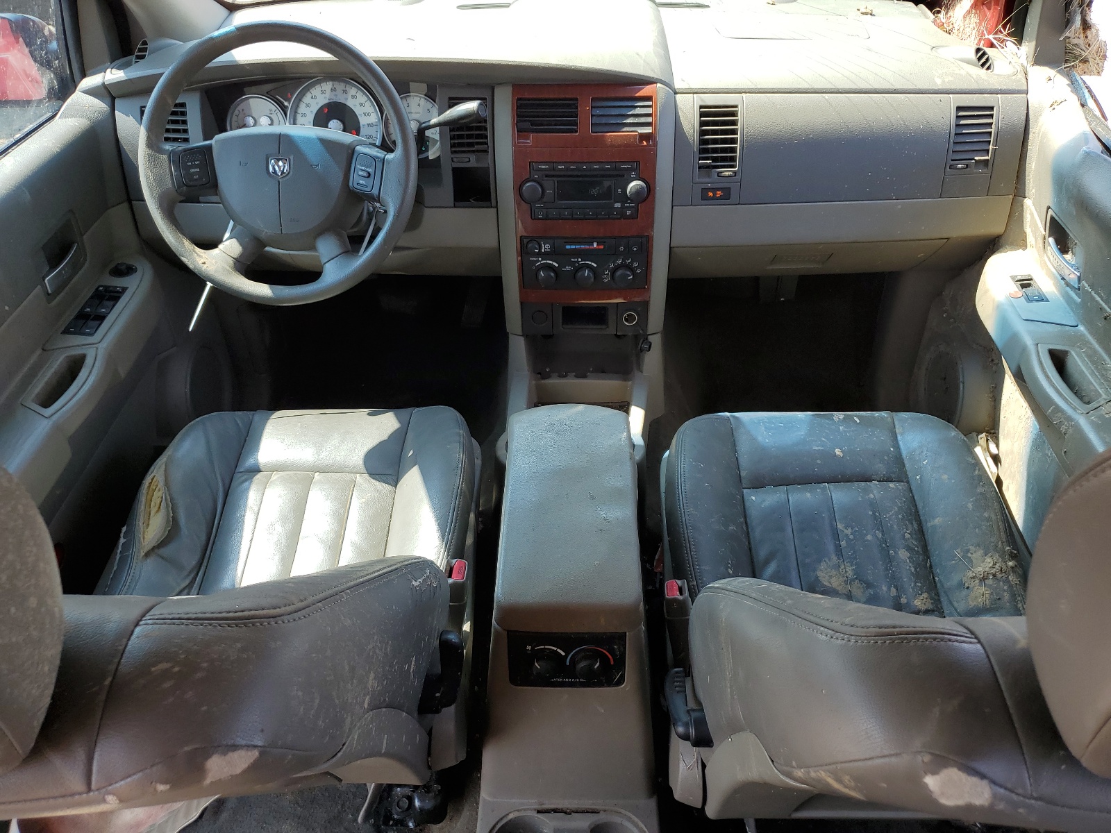 1D4HD48246F130778 2006 Dodge Durango Slt