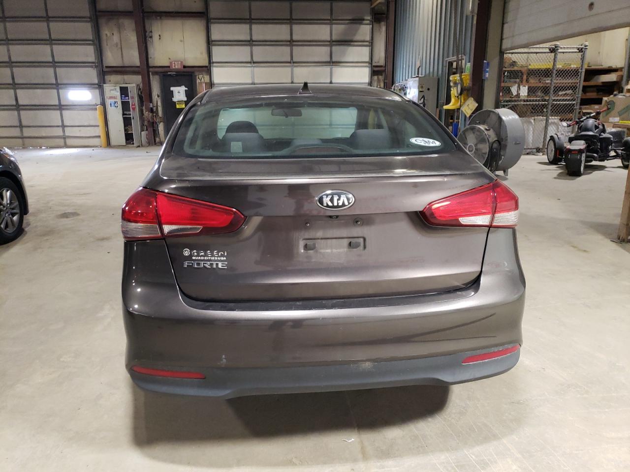 2017 Kia Forte Lx VIN: 3KPFL4A75HE017335 Lot: 58402364