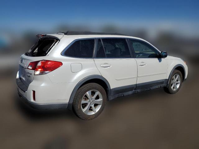  SUBARU OUTBACK 2014 Белый