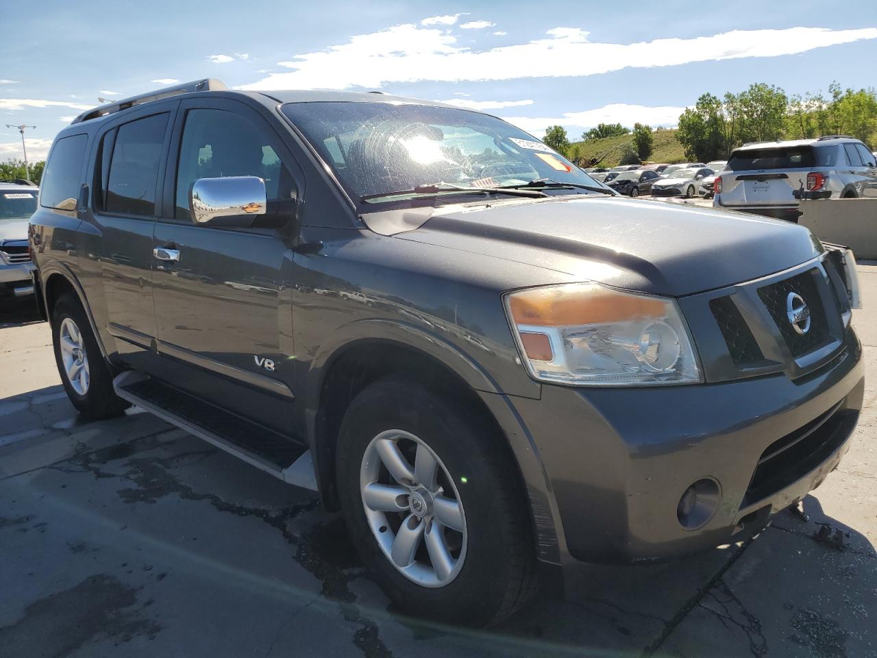 2008 Nissan Armada Se VIN: 5N1BA08D68N624022 Lot: 61241754